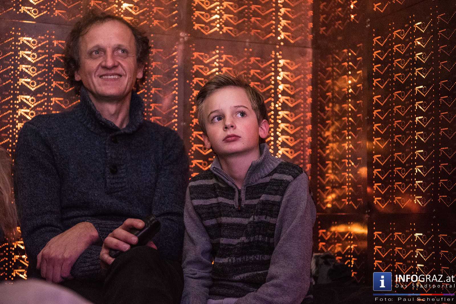 ‚Wild Christmas‘ - Weihnachtskonzert des Johann-Josef-Fux Konservatorium in Graz in der Postgarage - 047