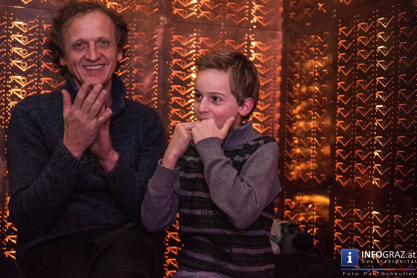 ‚Wild Christmas‘ - Weihnachtskonzert des Johann-Josef-Fux Konservatorium in Graz in der Postgarage - 048