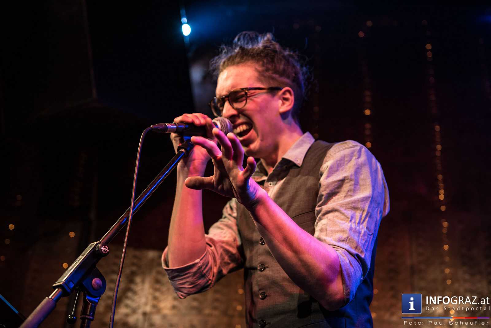 ‚Wild Christmas‘ - Weihnachtskonzert des Johann-Josef-Fux Konservatorium in Graz in der Postgarage - 052