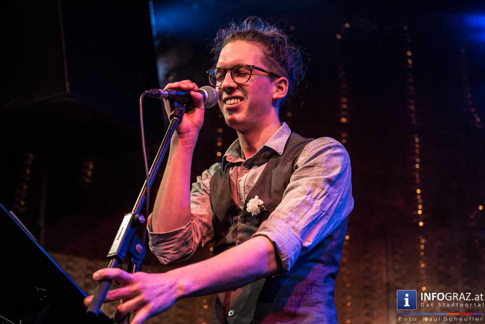 ‚Wild Christmas‘ - Weihnachtskonzert des Johann-Josef-Fux Konservatorium in Graz in der Postgarage - 053