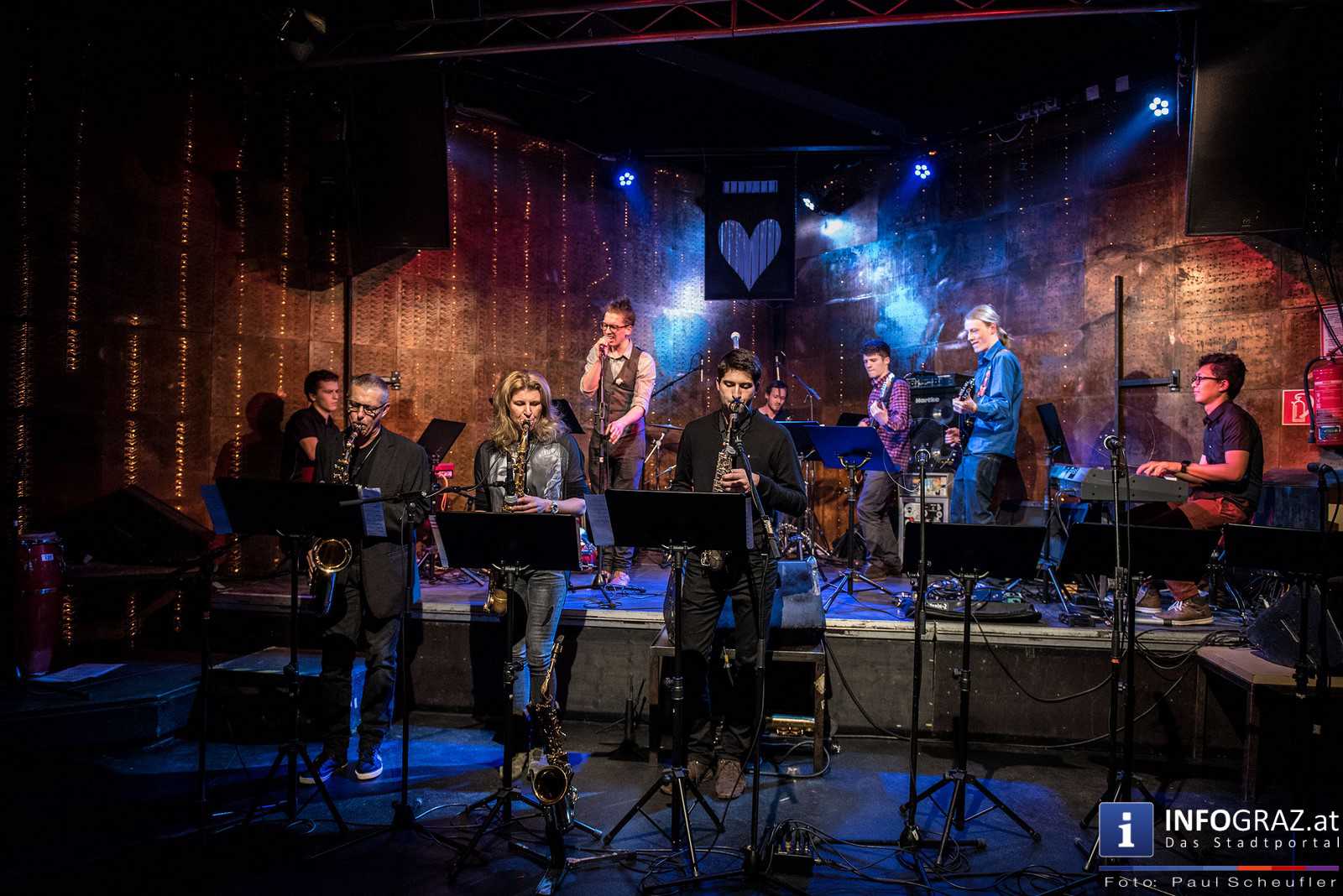 ‚Wild Christmas‘ - Weihnachtskonzert des Johann-Josef-Fux Konservatorium in Graz in der Postgarage - 054