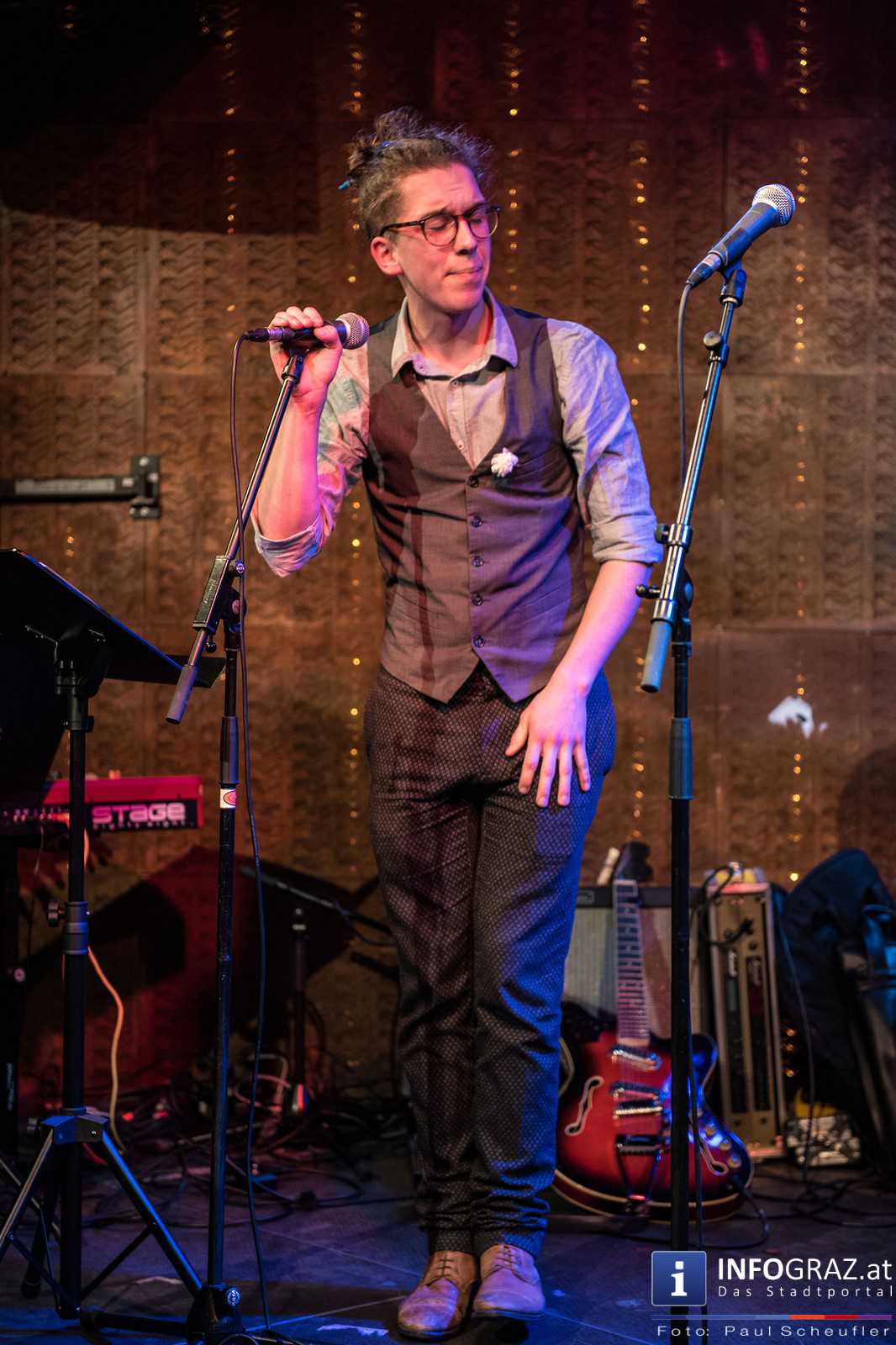 ‚Wild Christmas‘ - Weihnachtskonzert des Johann-Josef-Fux Konservatorium in Graz in der Postgarage - 055