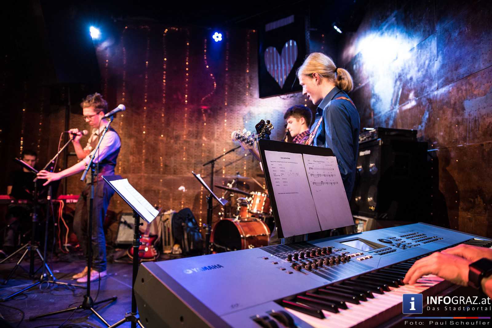 ‚Wild Christmas‘ - Weihnachtskonzert des Johann-Josef-Fux Konservatorium in Graz in der Postgarage - 056