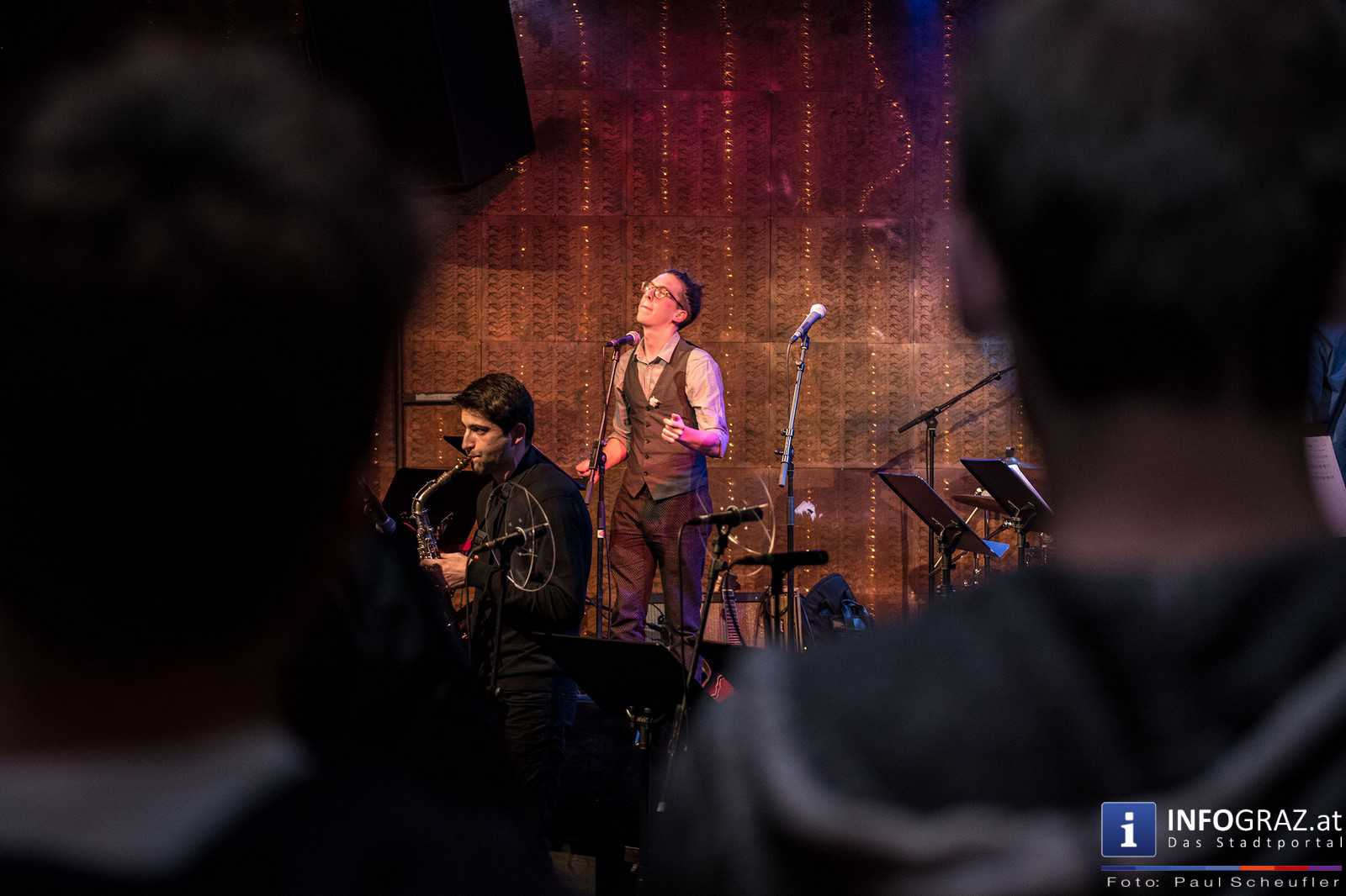 ‚Wild Christmas‘ - Weihnachtskonzert des Johann-Josef-Fux Konservatorium in Graz in der Postgarage - 059