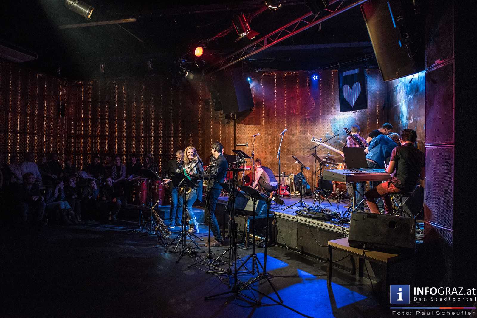 ‚Wild Christmas‘ - Weihnachtskonzert des Johann-Josef-Fux Konservatorium in Graz in der Postgarage - 060
