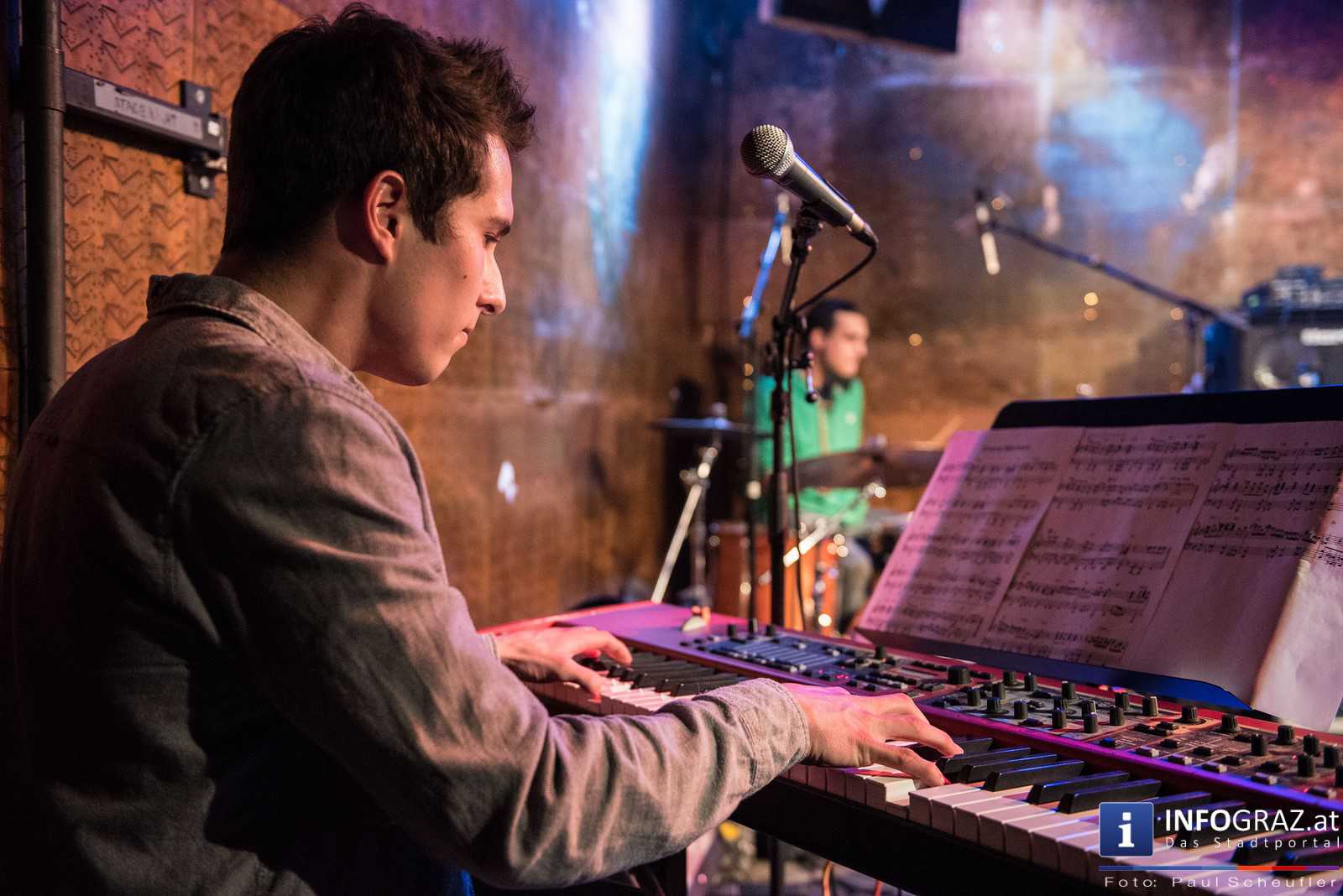 ‚Wild Christmas‘ - Weihnachtskonzert des Johann-Josef-Fux Konservatorium in Graz in der Postgarage - 061