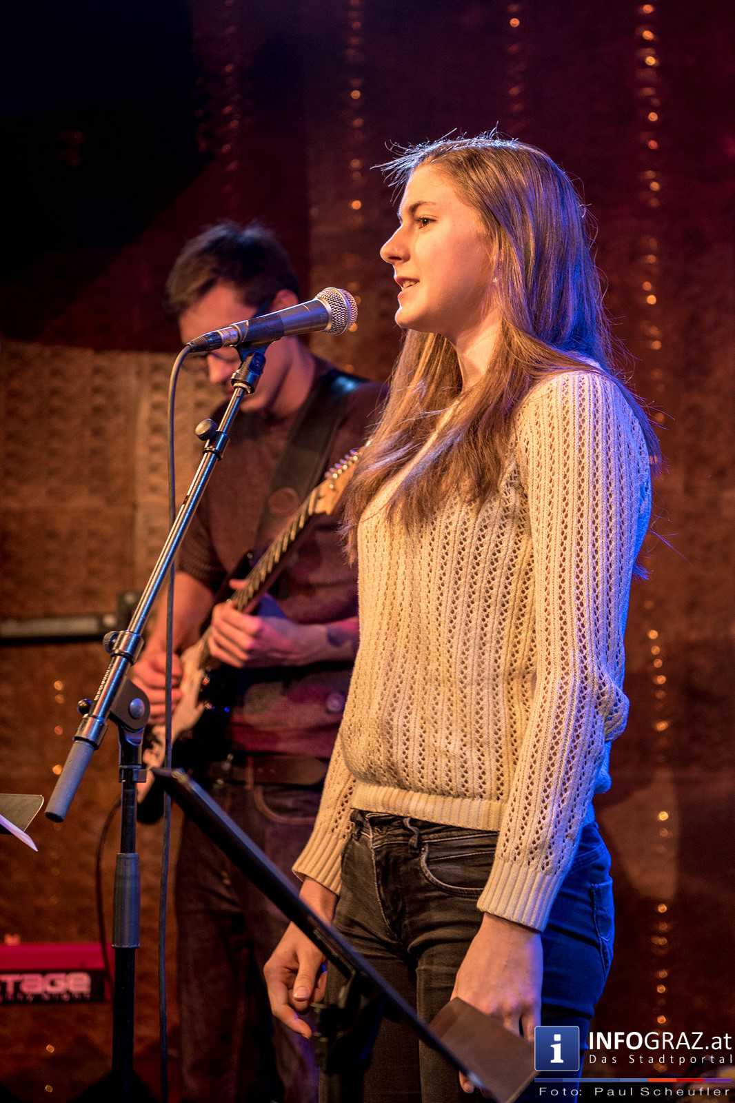 ‚Wild Christmas‘ - Weihnachtskonzert des Johann-Josef-Fux Konservatorium in Graz in der Postgarage - 064