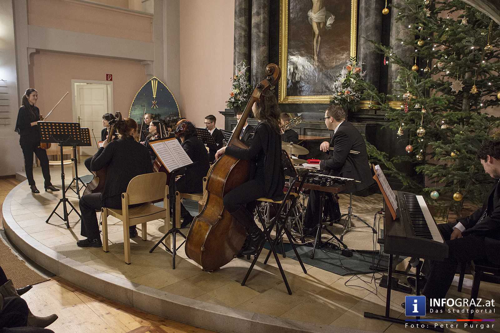 Silvesterkonzert 2015 in der Grazer Heilandskirche - Grazer Salonorchester - Verein zur Pflege der Salonmusikkultur - 009