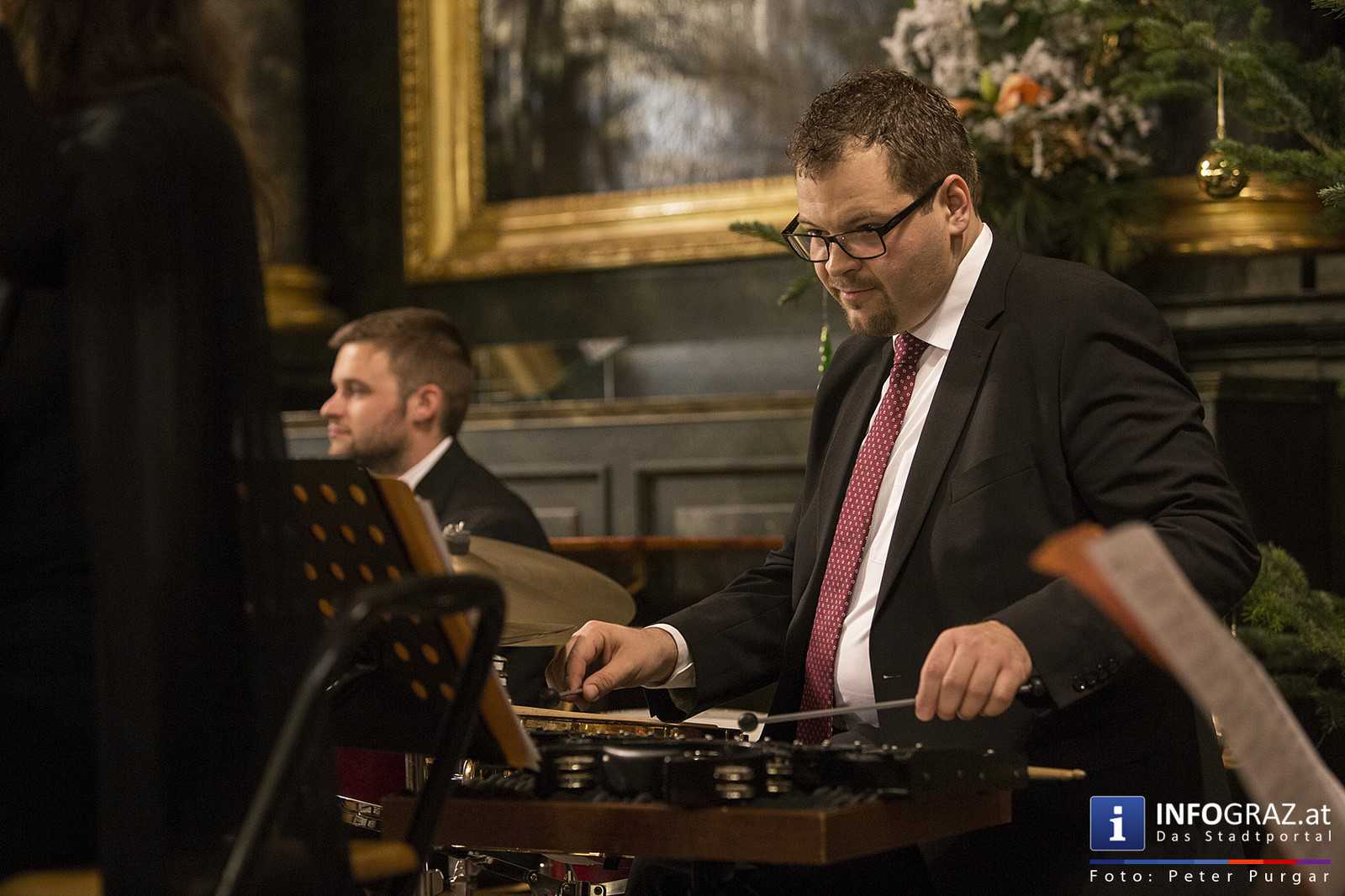 Silvesterkonzert 2015 in der Grazer Heilandskirche - Grazer Salonorchester - Verein zur Pflege der Salonmusikkultur - 052