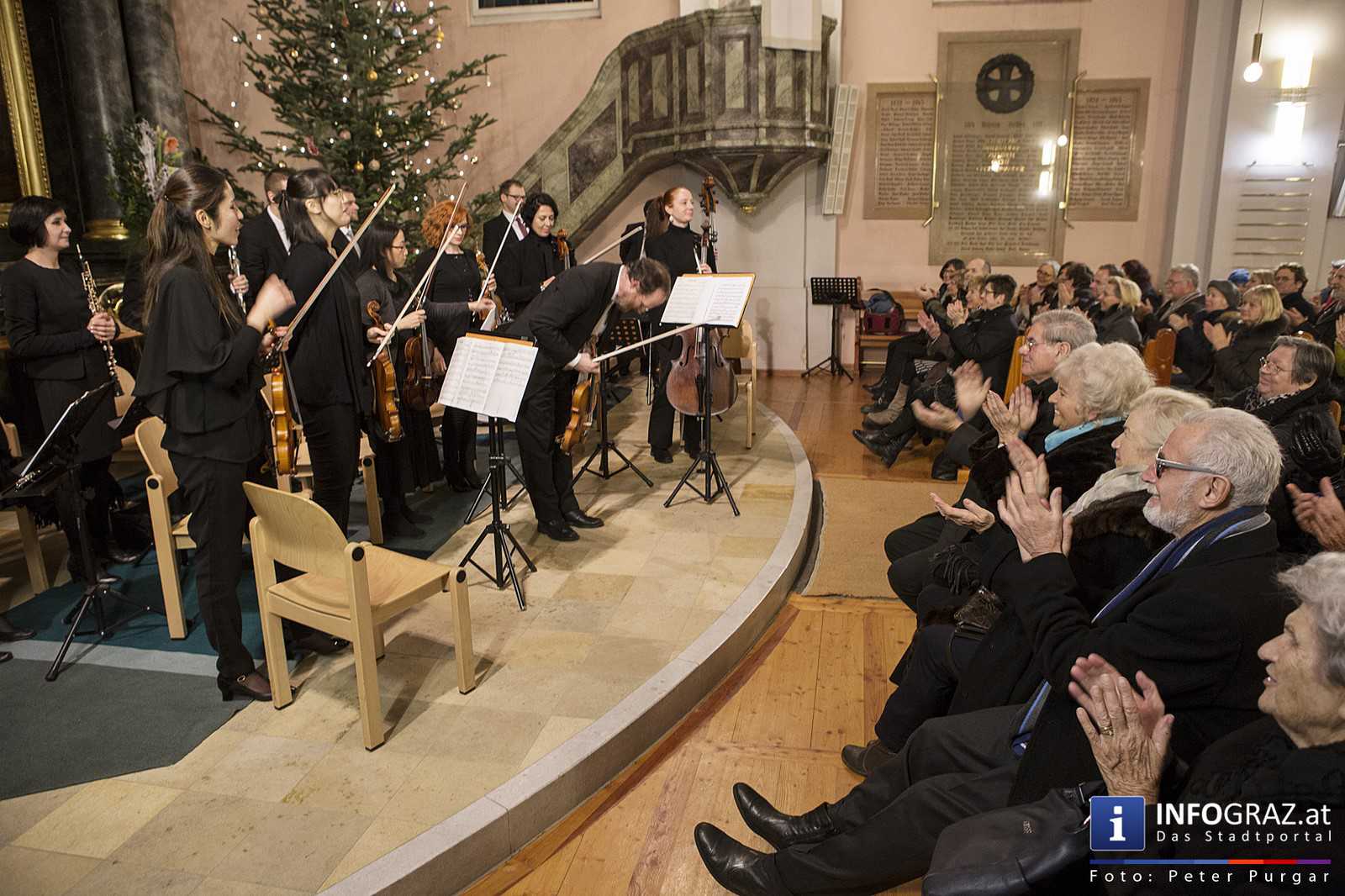 Silvesterkonzert 2015 in der Grazer Heilandskirche - Grazer Salonorchester - Verein zur Pflege der Salonmusikkultur - 081