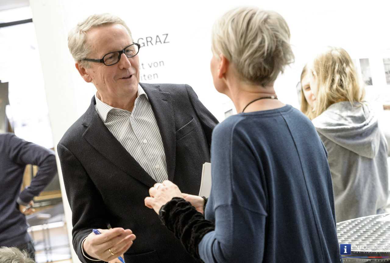 Ausstellungseröffnung im GrazMuseum - Kunstwerke aus der Sammlung des DÖW - 002