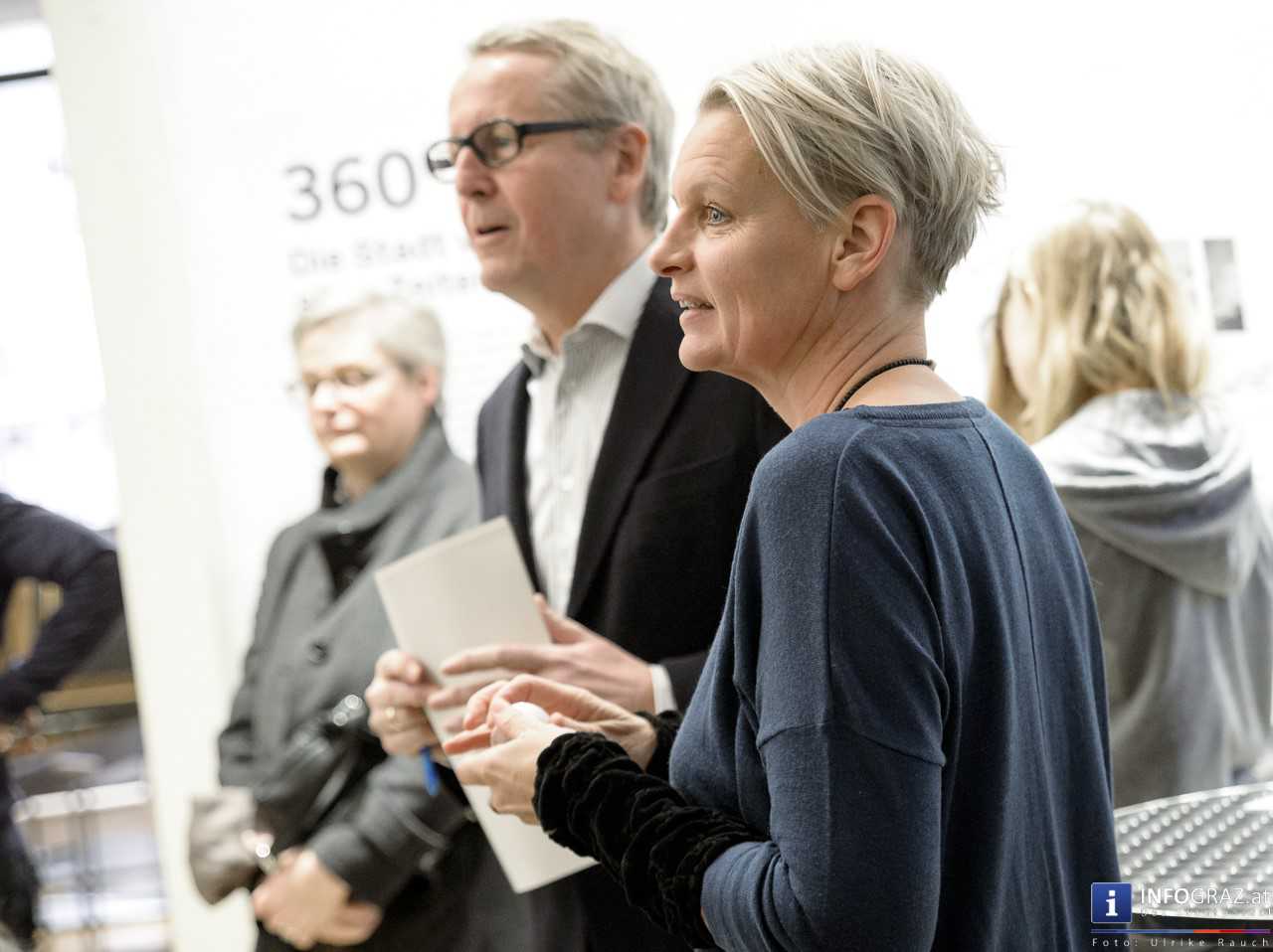 Ausstellungseröffnung im GrazMuseum - Kunstwerke aus der Sammlung des DÖW - 003