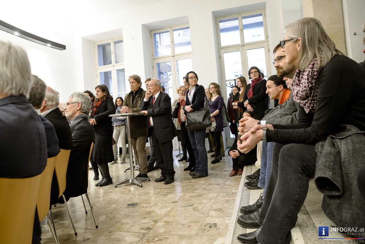 Ausstellungseröffnung im GrazMuseum - Kunstwerke aus der Sammlung des DÖW - 004