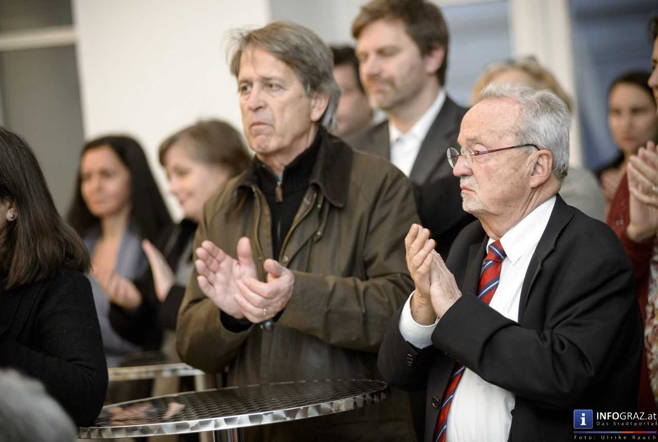 Ausstellungseröffnung im GrazMuseum - Kunstwerke aus der Sammlung des DÖW - 006