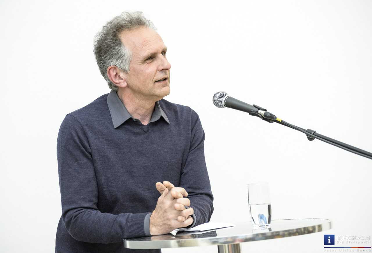 Ausstellungseröffnung im GrazMuseum - Kunstwerke aus der Sammlung des DÖW - 009