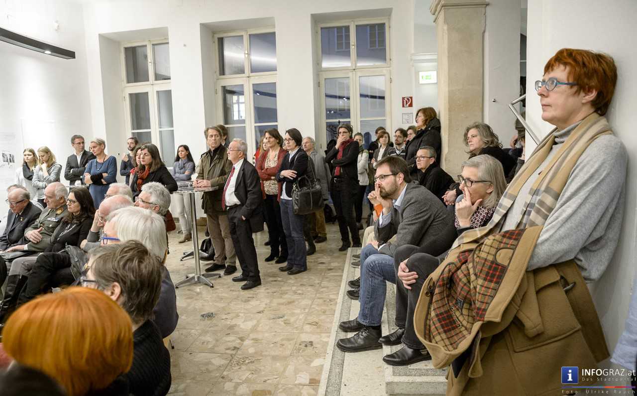 Ausstellungseröffnung im GrazMuseum - Kunstwerke aus der Sammlung des DÖW - 010