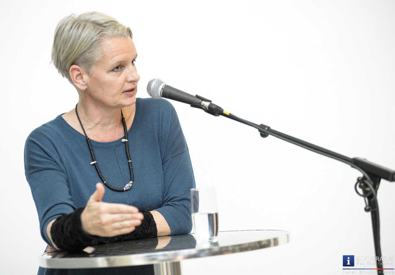 Ausstellungseröffnung im GrazMuseum - Kunstwerke aus der Sammlung des DÖW - 011