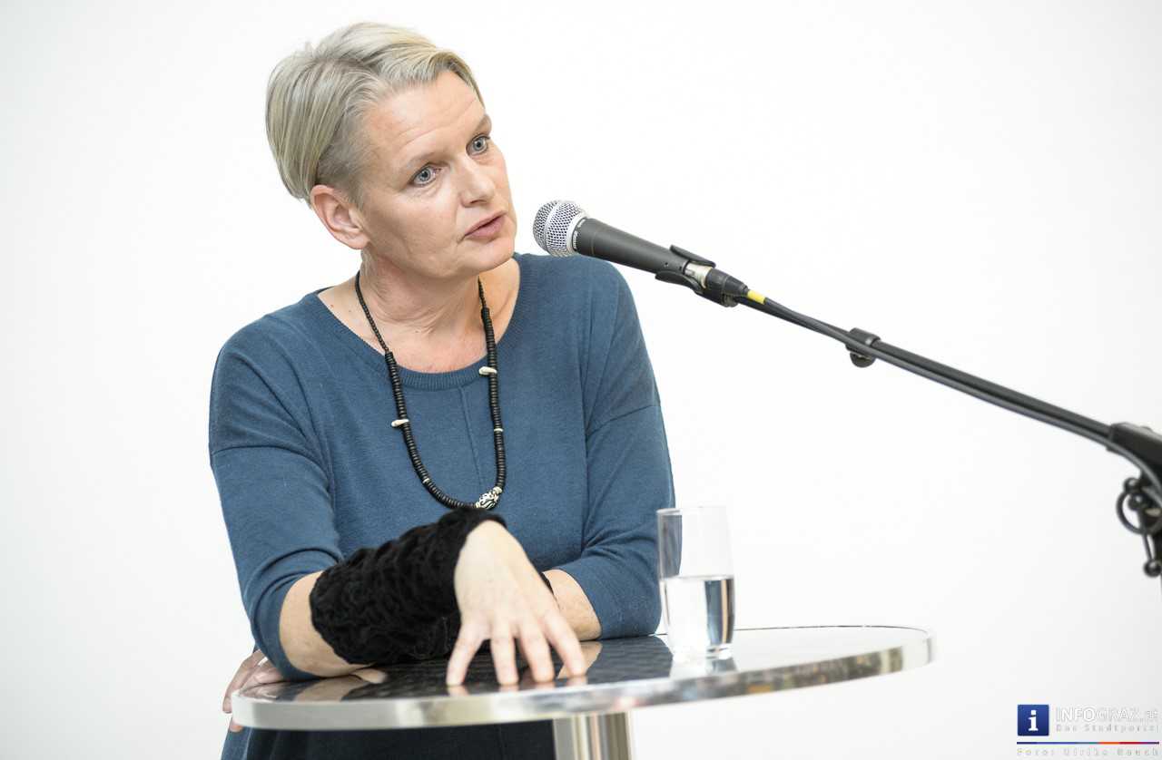 Ausstellungseröffnung im GrazMuseum - Kunstwerke aus der Sammlung des DÖW - 012