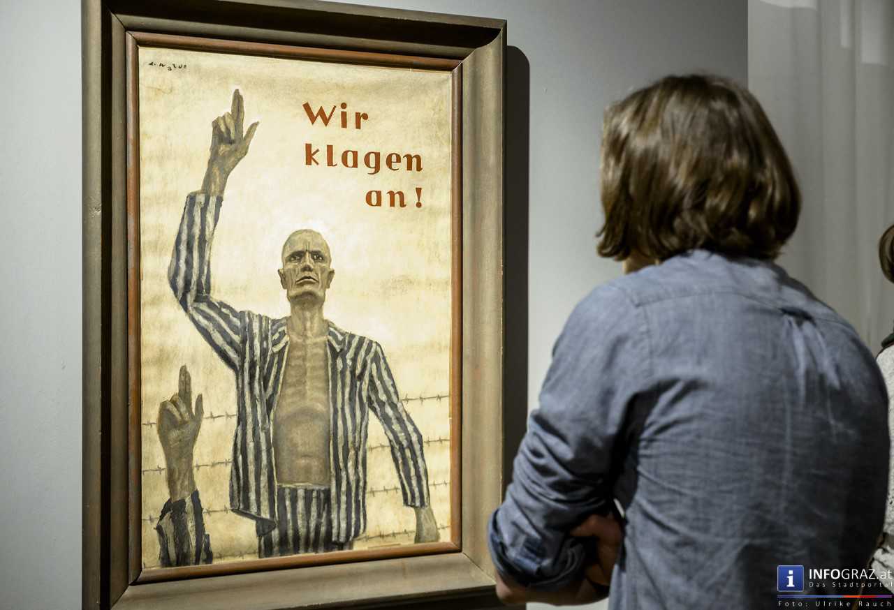 Ausstellungseröffnung im GrazMuseum - Kunstwerke aus der Sammlung des DÖW - 013