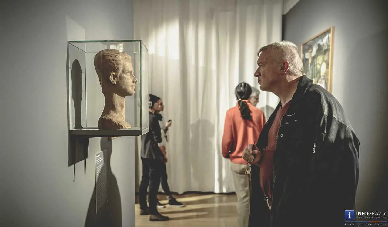 Ausstellungseröffnung im GrazMuseum - Kunstwerke aus der Sammlung des DÖW - 015