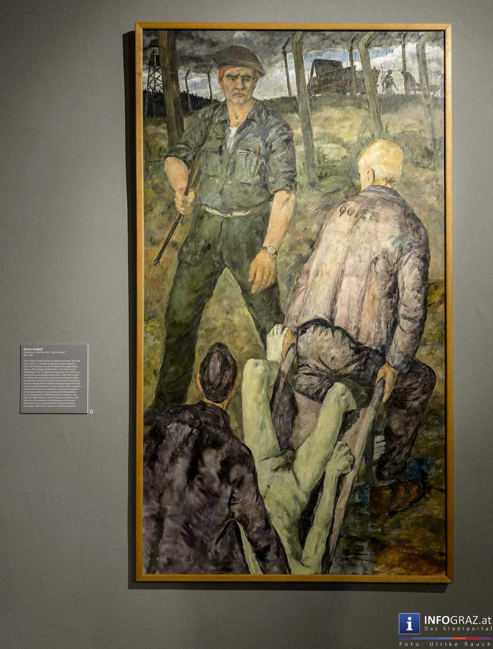 Ausstellungseröffnung im GrazMuseum - Kunstwerke aus der Sammlung des DÖW - 016