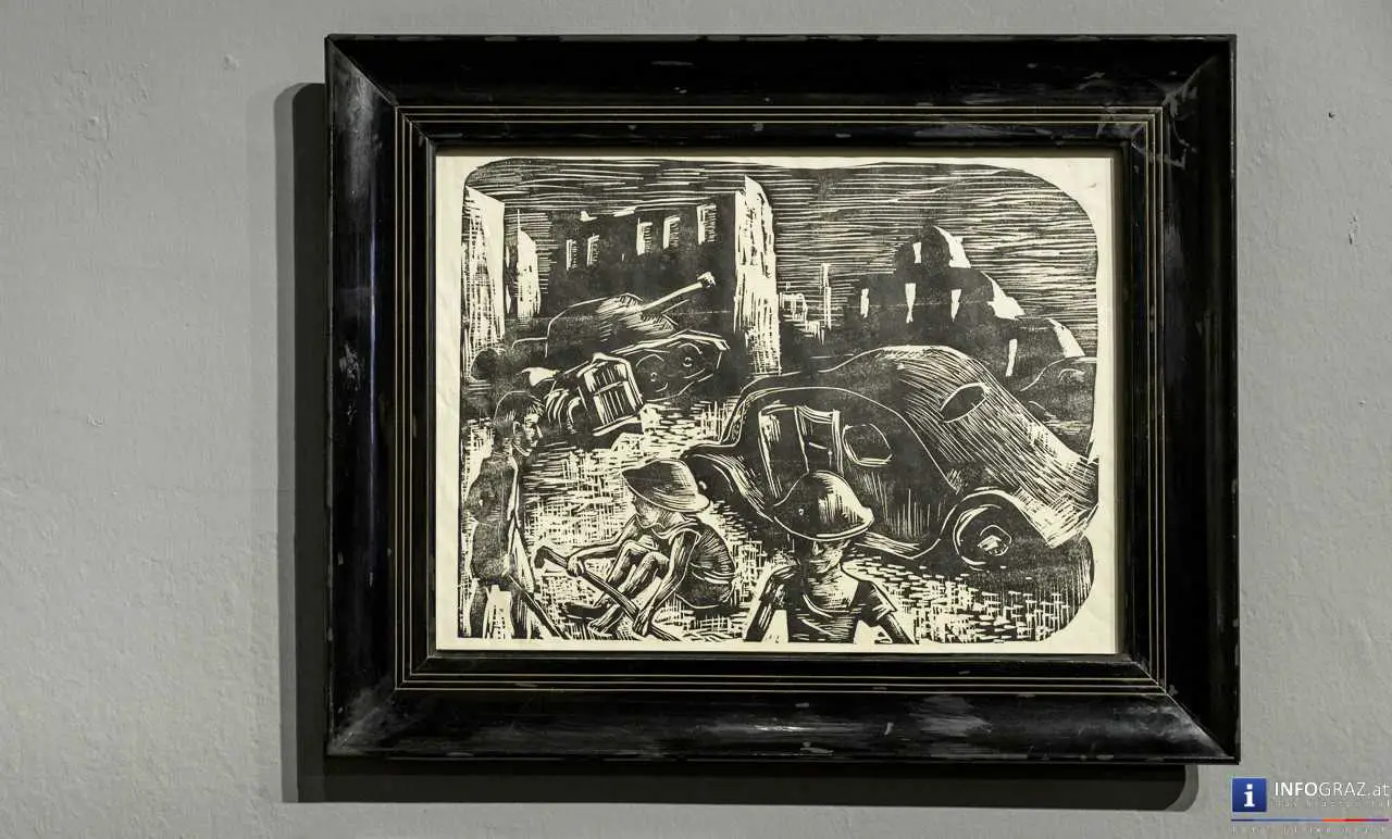 Ausstellungseröffnung im GrazMuseum - Kunstwerke aus der Sammlung des DÖW - 017