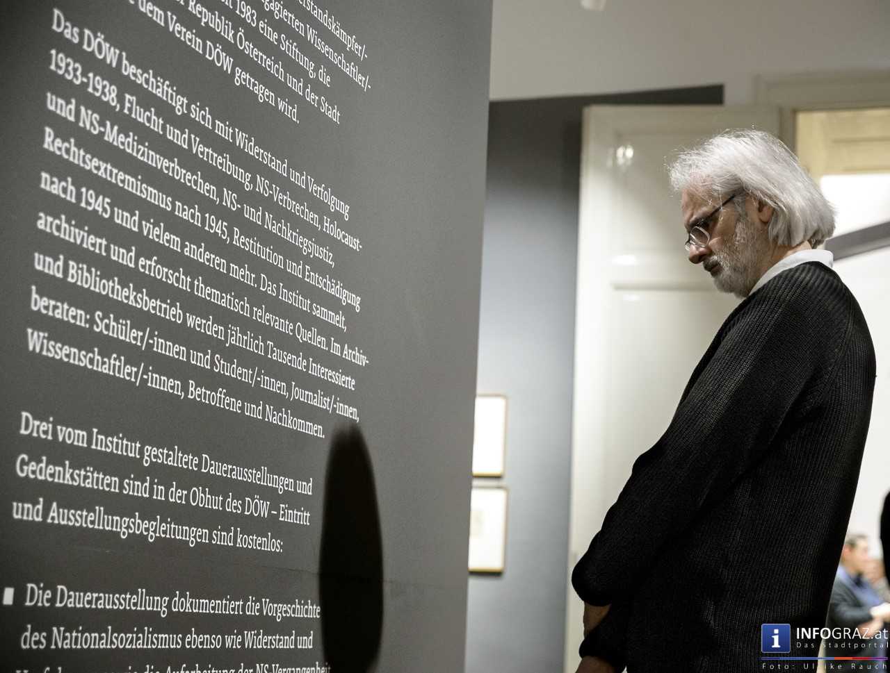 Ausstellungseröffnung im GrazMuseum - Kunstwerke aus der Sammlung des DÖW - 019