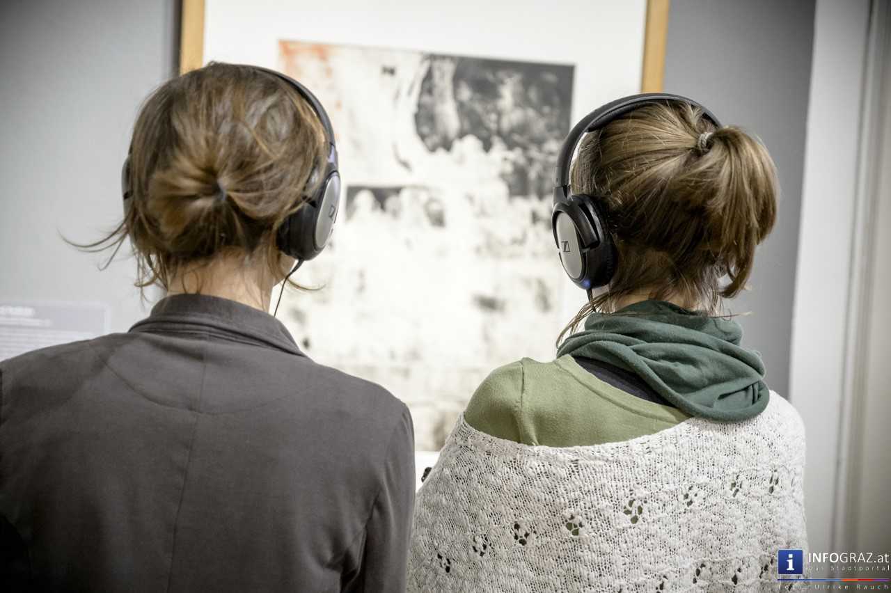 Ausstellungseröffnung im GrazMuseum - Kunstwerke aus der Sammlung des DÖW - 023