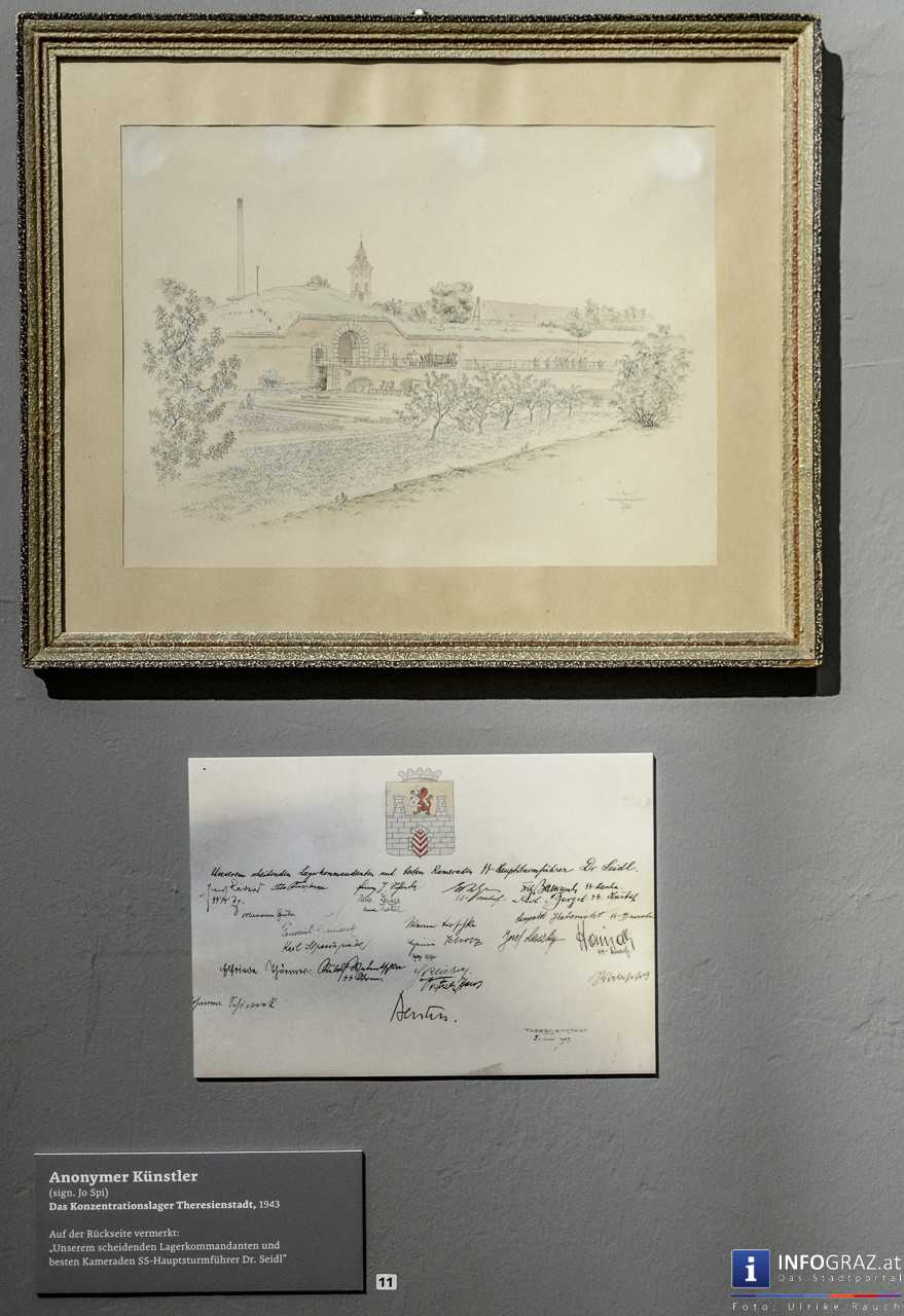 Ausstellungseröffnung im GrazMuseum - Kunstwerke aus der Sammlung des DÖW - 024