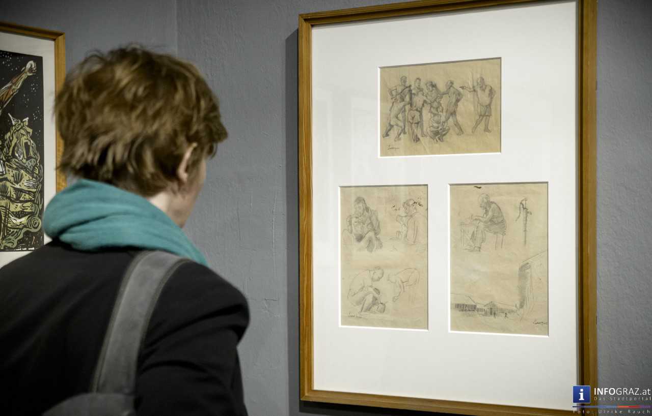 Ausstellungseröffnung im GrazMuseum - Kunstwerke aus der Sammlung des DÖW - 026