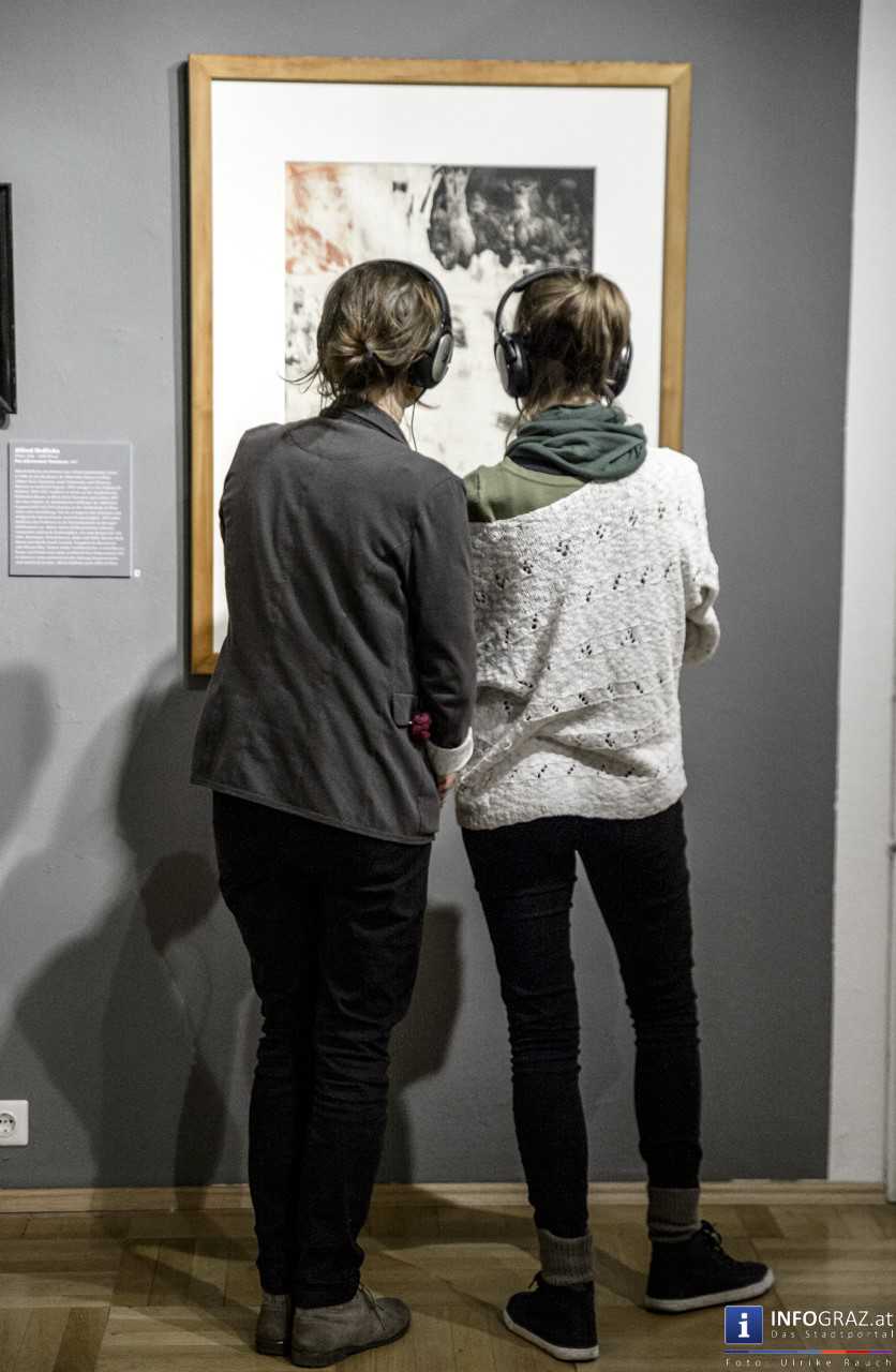 Ausstellungseröffnung im GrazMuseum - Kunstwerke aus der Sammlung des DÖW - 027