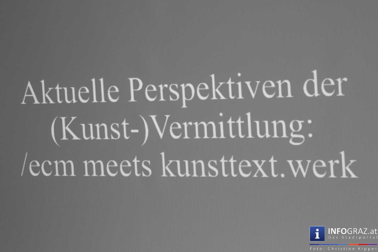 kunsttext.Werkstatt zu Gast im Grazer Kunstverein am 13. Februar 2016 - 001