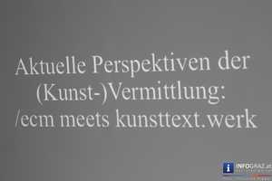 Aktuelle Perspektiven der (Kunst-)Vermittlung 