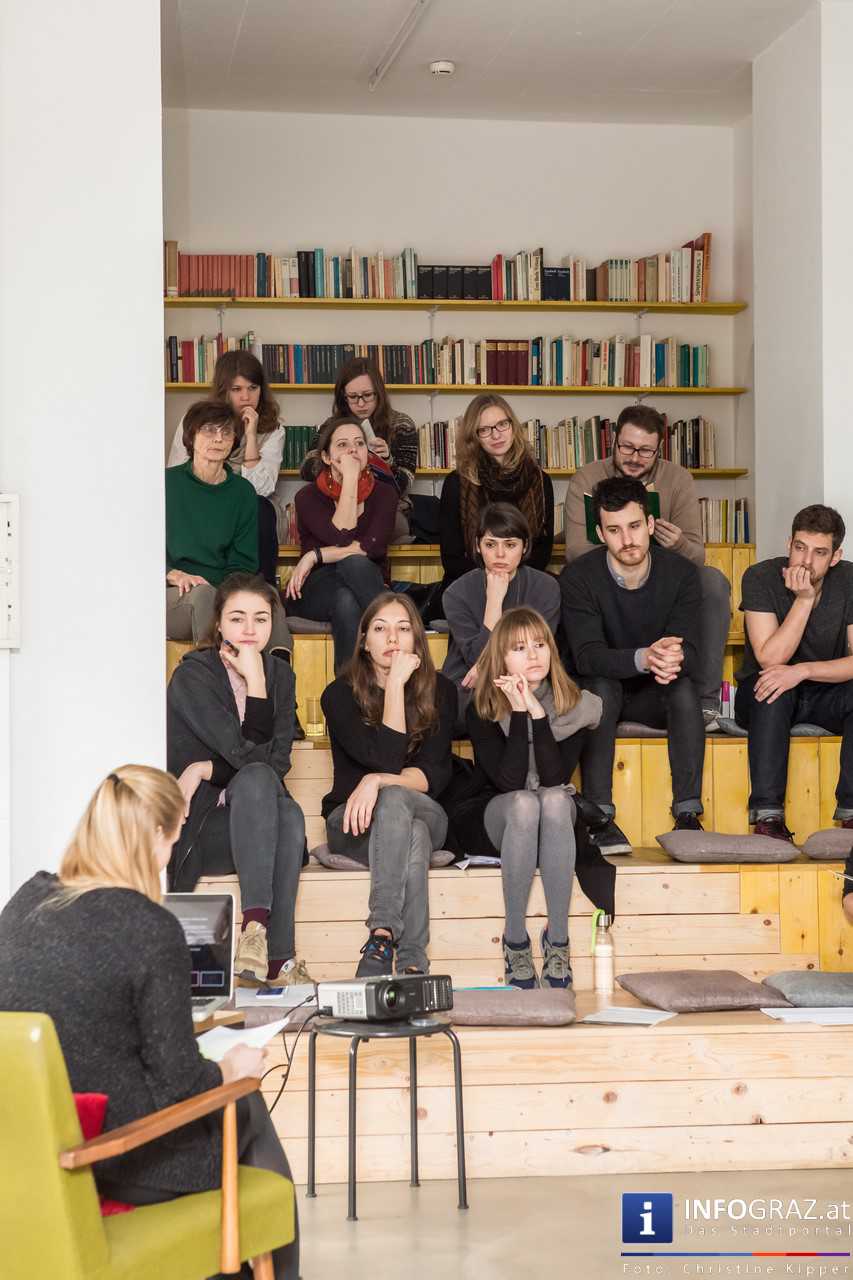 kunsttext.Werkstatt zu Gast im Grazer Kunstverein am 13. Februar 2016 - 005