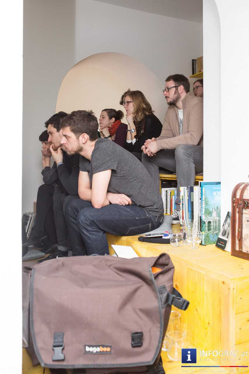 kunsttext.Werkstatt zu Gast im Grazer Kunstverein am 13. Februar 2016 - 011
