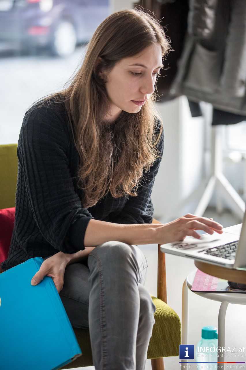 kunsttext.Werkstatt zu Gast im Grazer Kunstverein am 13. Februar 2016 - 021