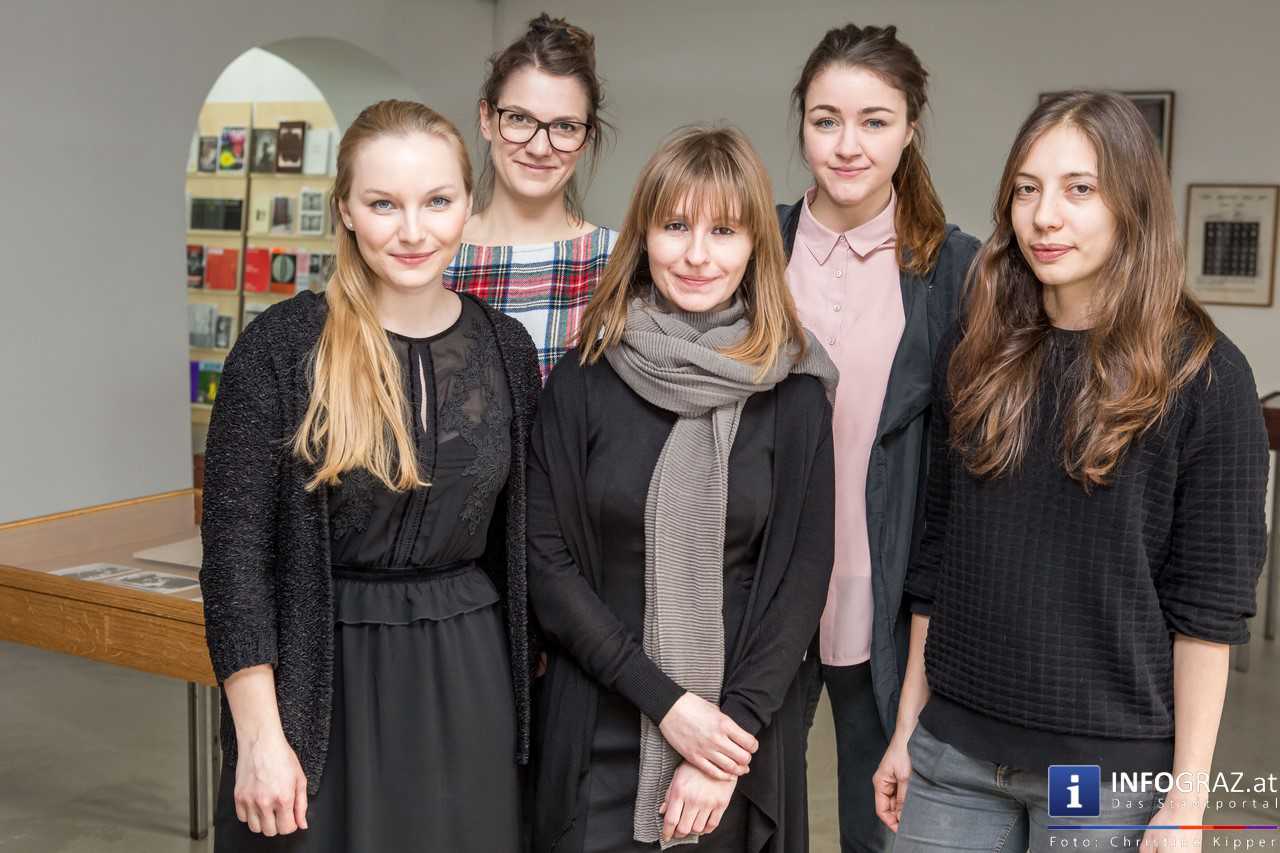 kunsttext.Werkstatt zu Gast im Grazer Kunstverein am 13. Februar 2016 - 023