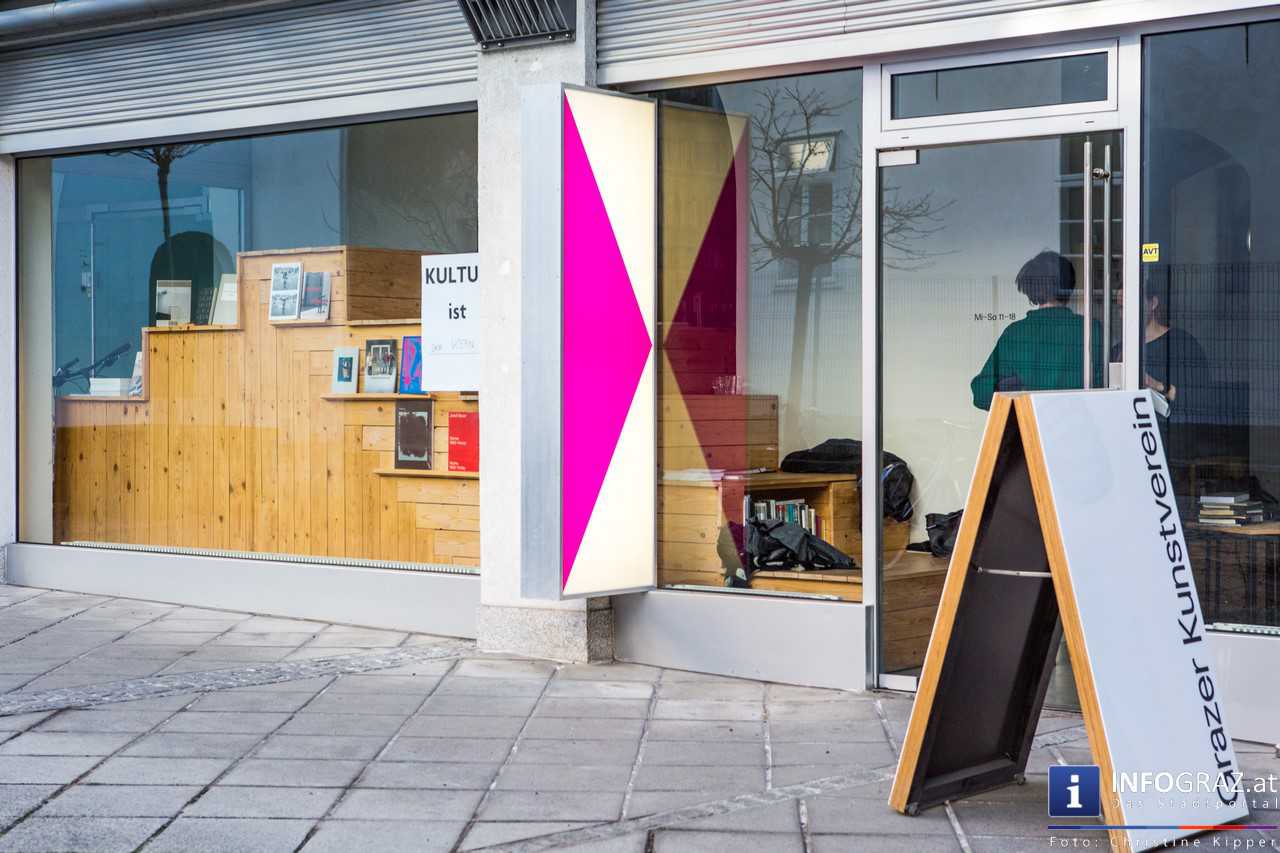 kunsttext.Werkstatt zu Gast im Grazer Kunstverein am 13. Februar 2016 - 024