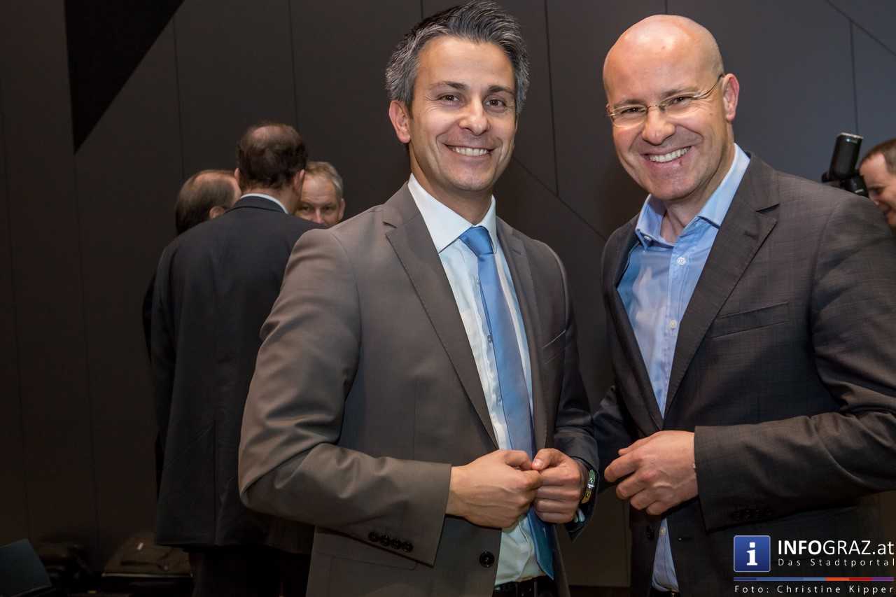 1. Stadtparlament der Grazer Volkspartei im Europasaal der WKO Steiermark – 29. Februar 2016 - 013