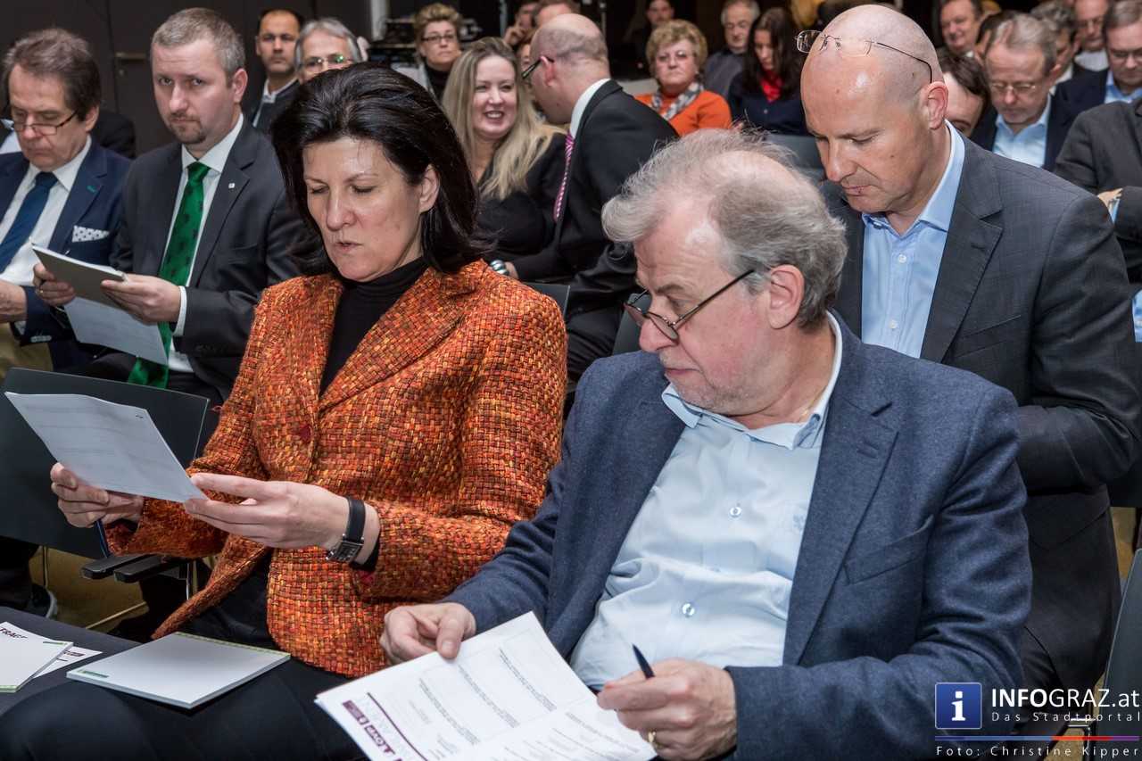 1. Stadtparlament der Grazer Volkspartei im Europasaal der WKO Steiermark – 29. Februar 2016 - 015
