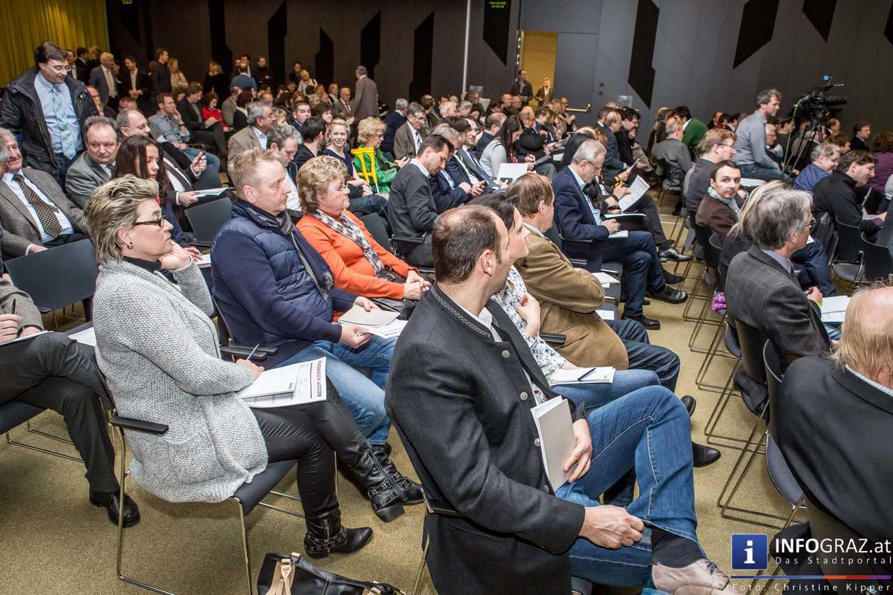 1. Stadtparlament der Grazer Volkspartei im Europasaal der WKO Steiermark – 29. Februar 2016 - 017