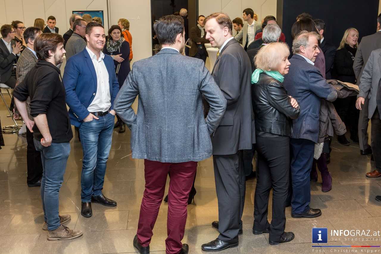 1. Stadtparlament der Grazer Volkspartei im Europasaal der WKO Steiermark – 29. Februar 2016 - 023