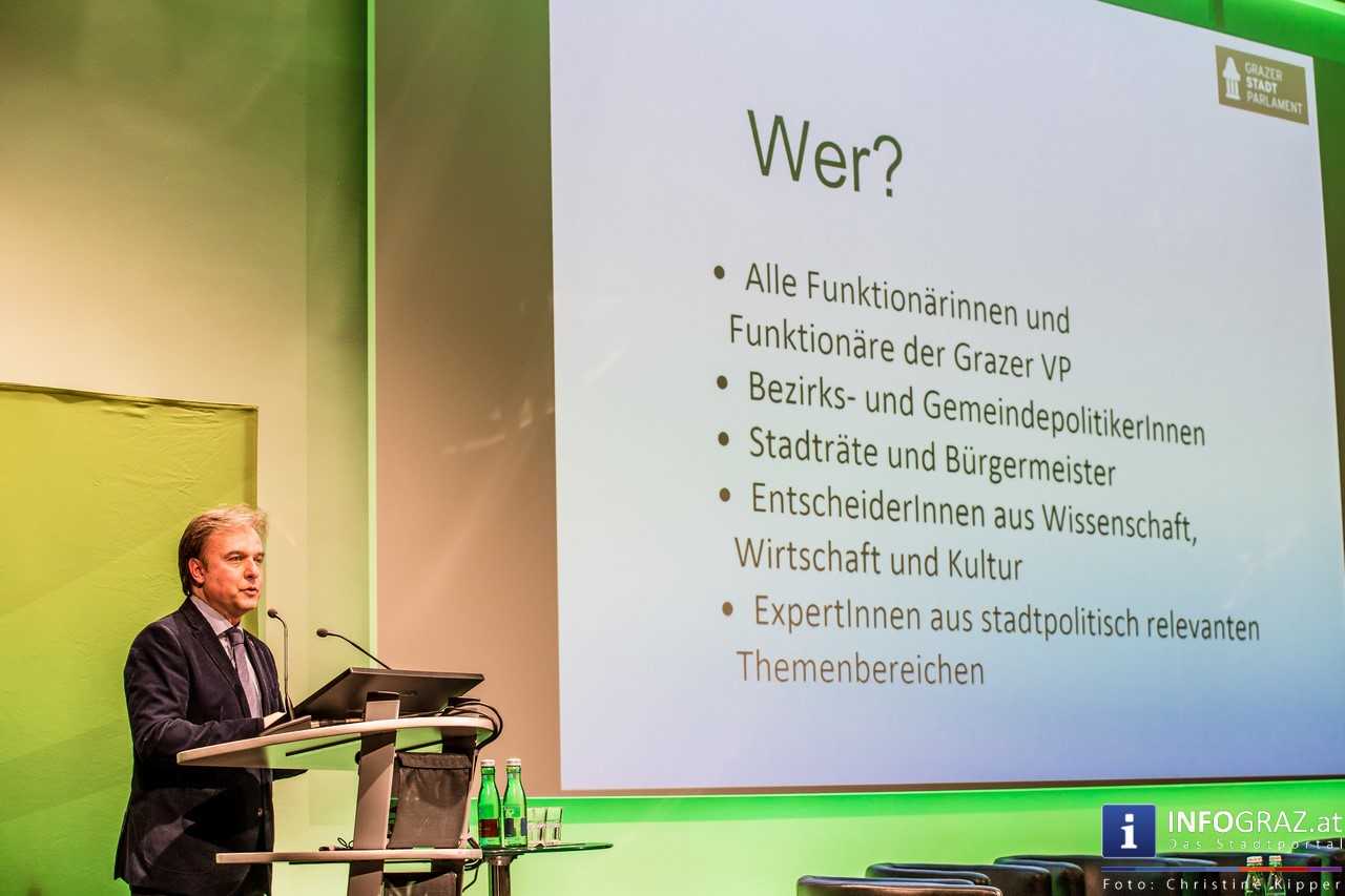 1. Stadtparlament der Grazer Volkspartei im Europasaal der WKO Steiermark – 29. Februar 2016 - 039