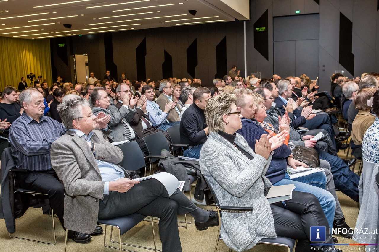 1. Stadtparlament der Grazer Volkspartei im Europasaal der WKO Steiermark – 29. Februar 2016 - 054