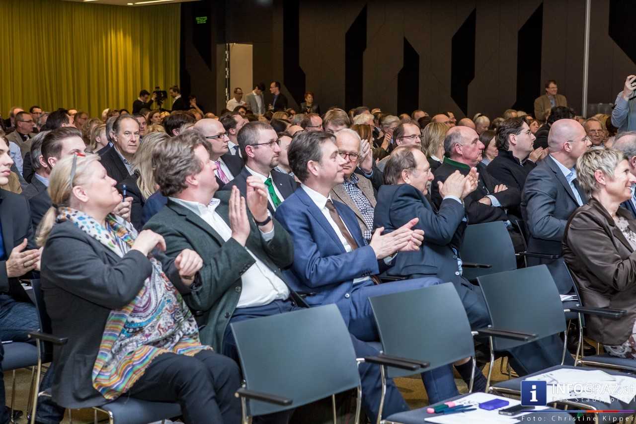 1. Stadtparlament der Grazer Volkspartei im Europasaal der WKO Steiermark – 29. Februar 2016 - 057