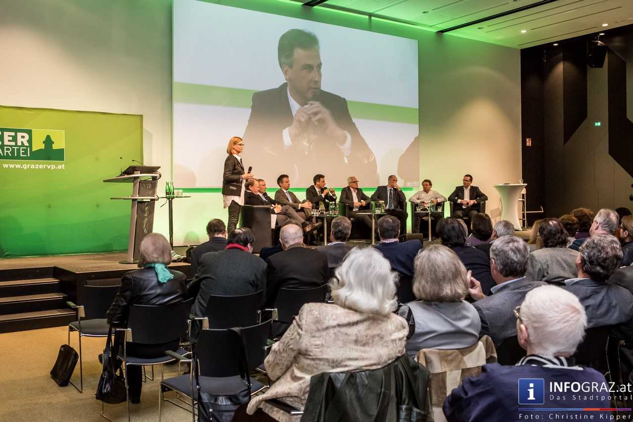 1. Stadtparlament der Grazer Volkspartei im Europasaal der WKO Steiermark – 29. Februar 2016 - 080