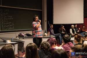 12. Grazer Hörsaal Poetry Slam