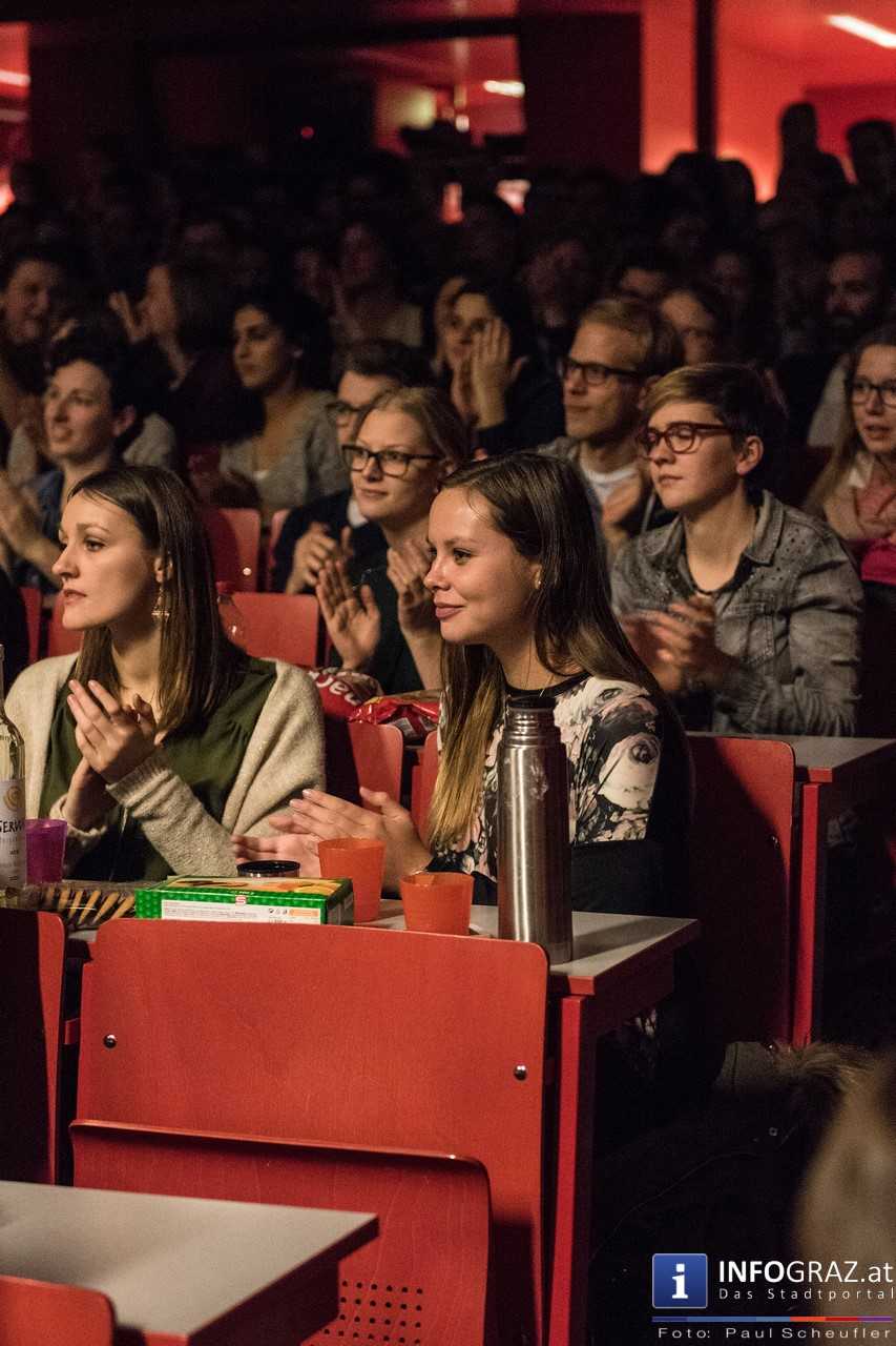12. Grazer Hörsaal Poetry Slam Karl-Franzens-Universität Graz Donnerstag, 17. März 2016 - 002