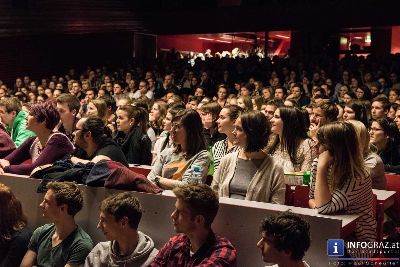 12. Grazer Hörsaal Poetry Slam Karl-Franzens-Universität Graz Donnerstag, 17. März 2016 - 007