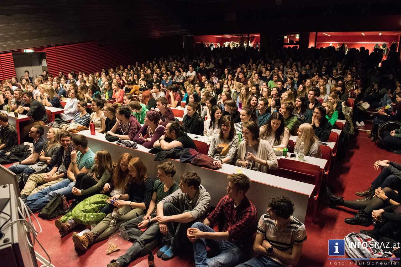 12. Grazer Hörsaal Poetry Slam Karl-Franzens-Universität Graz Donnerstag, 17. März 2016 - 009